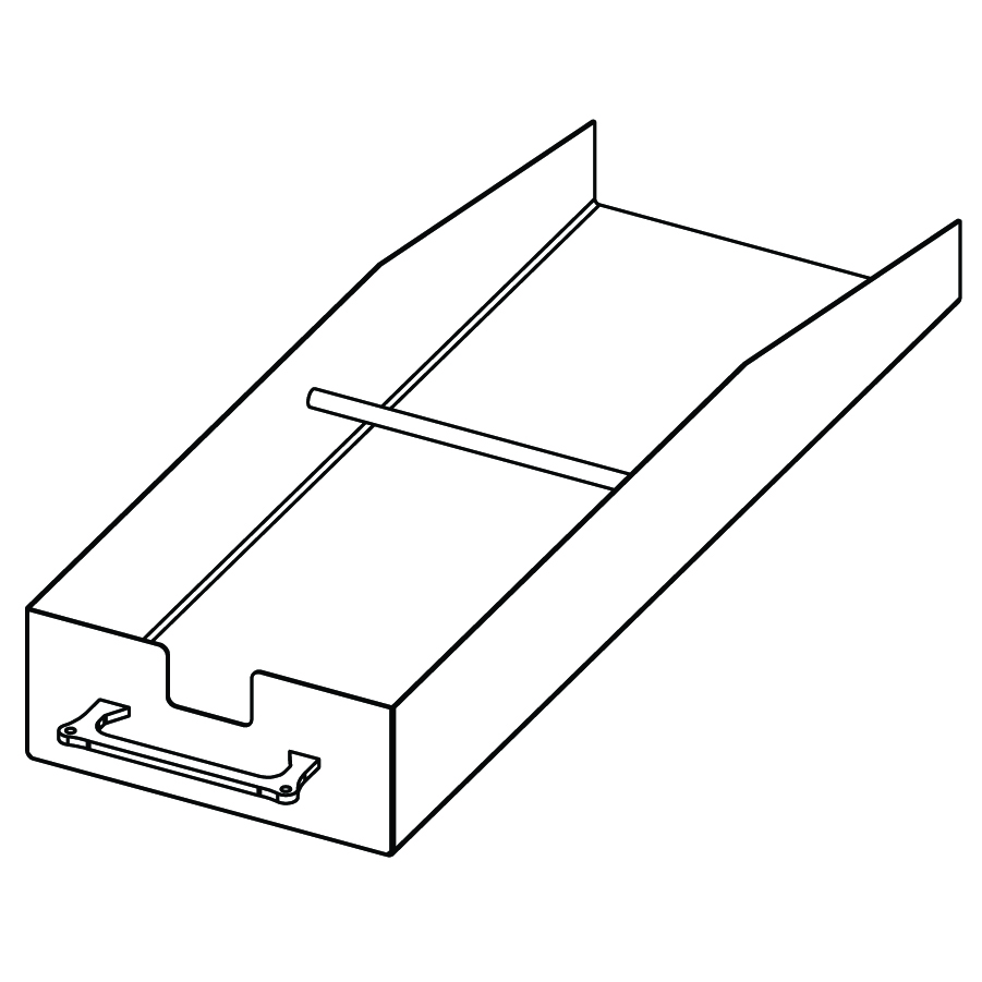 Replacement Ash Pan – Stainless Steel