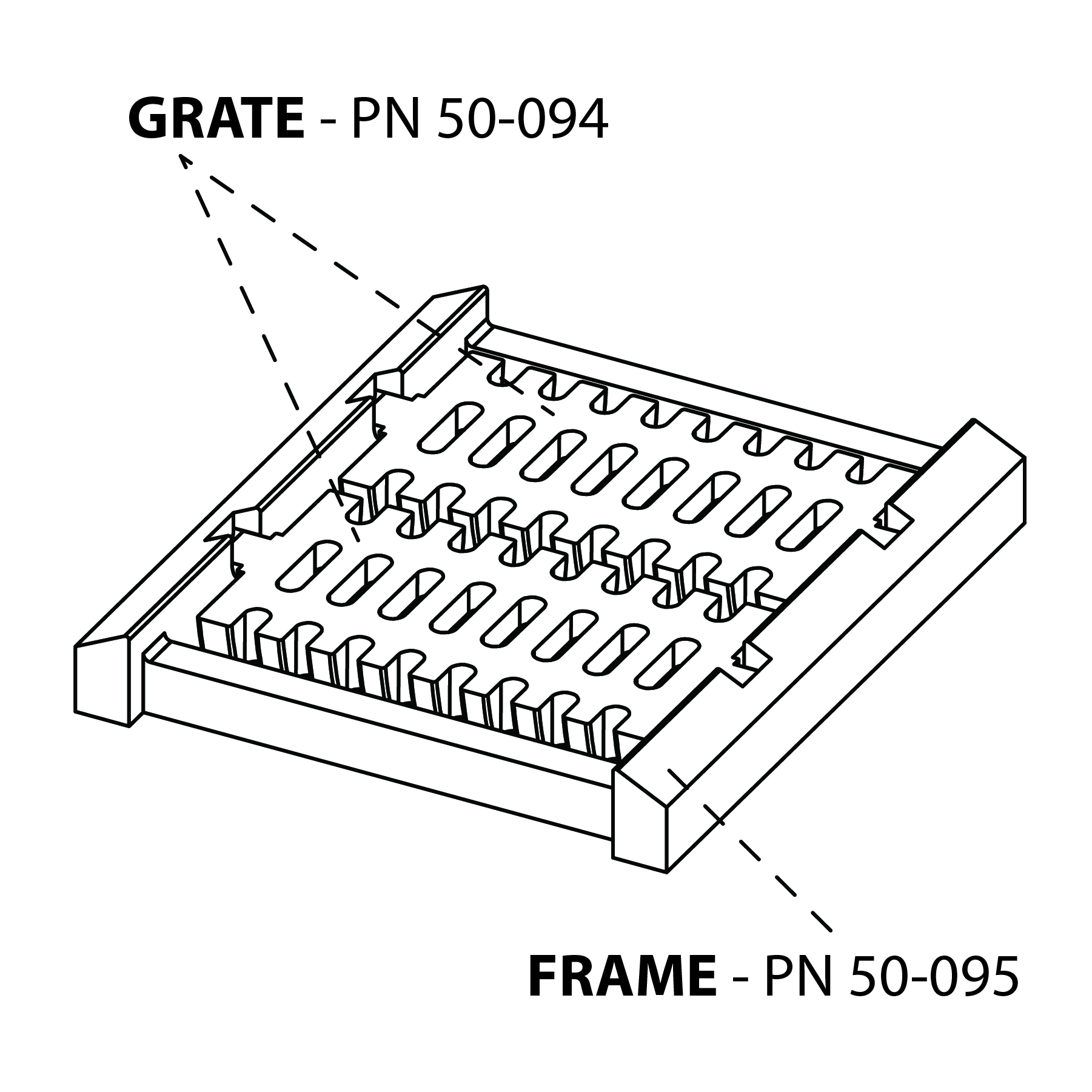 Crown Royal Double Rocker Frame