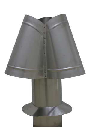 Stainless Steel Clover Chimney Cap