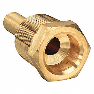 Brass Thermowell