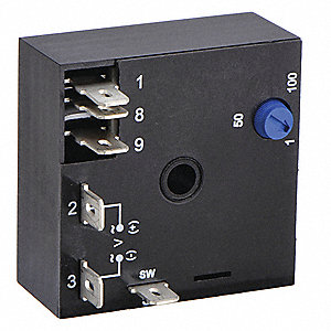 Encapsulated Timer Relay, 10A Relay 120V