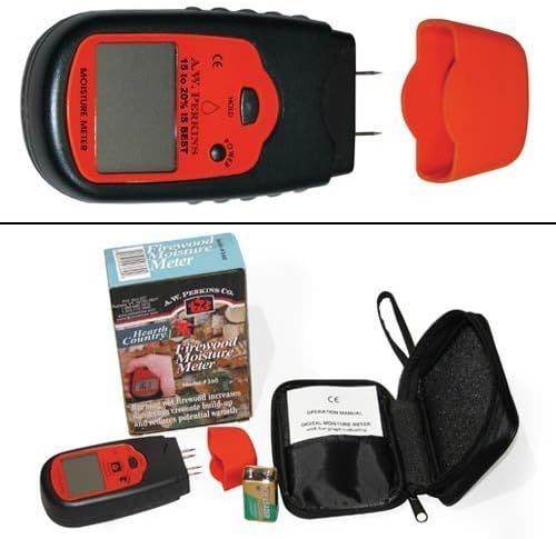 Firewood Moisture Meter