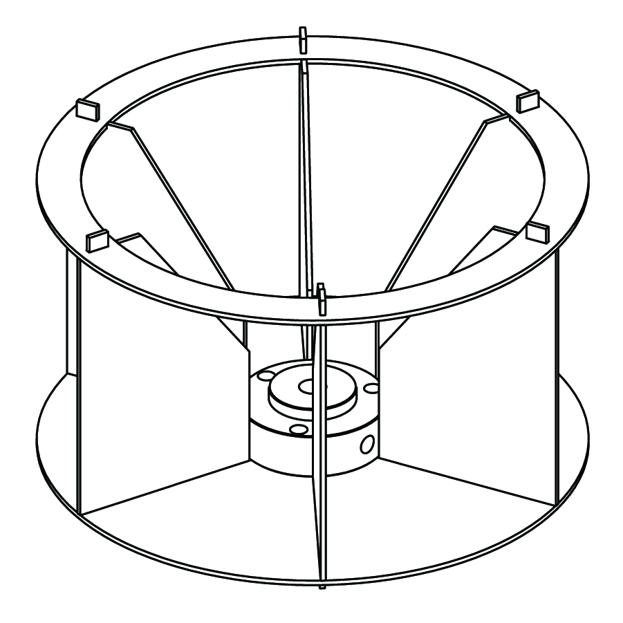 Stainless Steel Blower Wheel