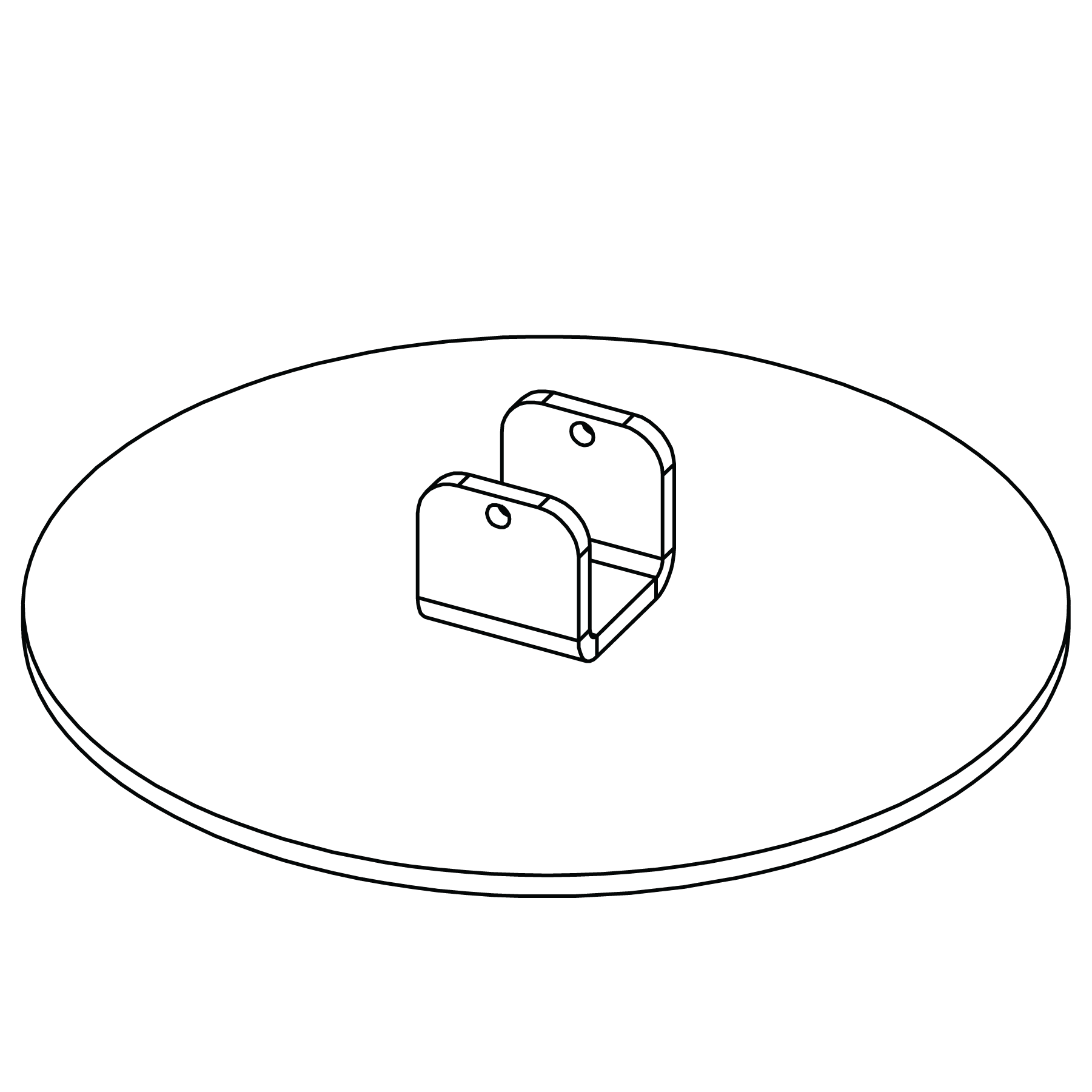 Damper Plate, Solenoid Style