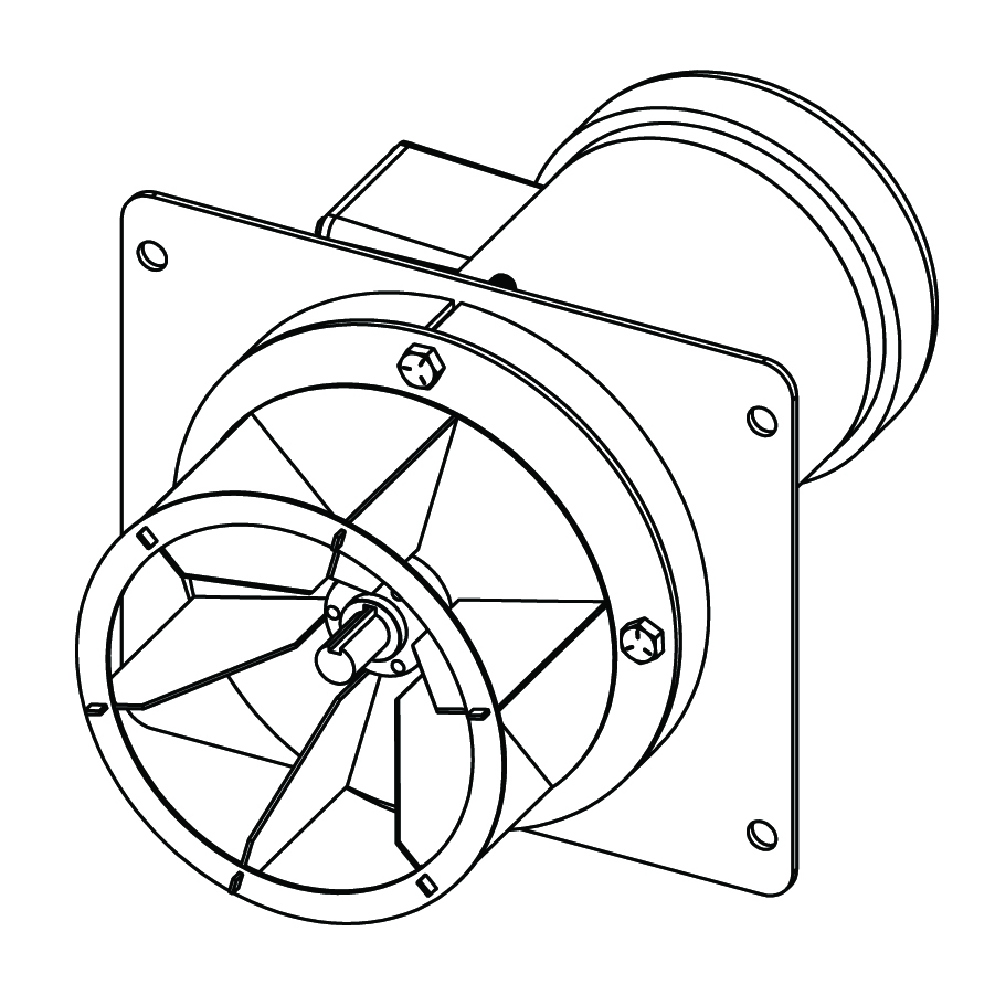 7300E/7400E Motor Assembly