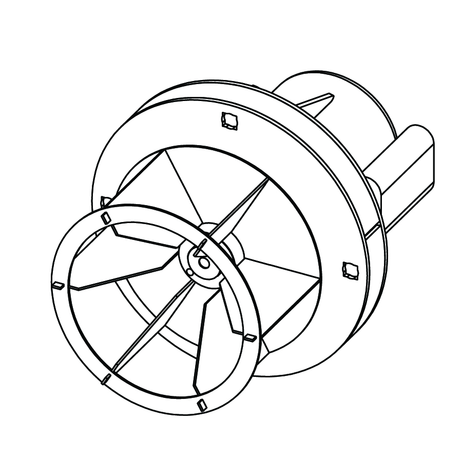 7200E Motor Assembly