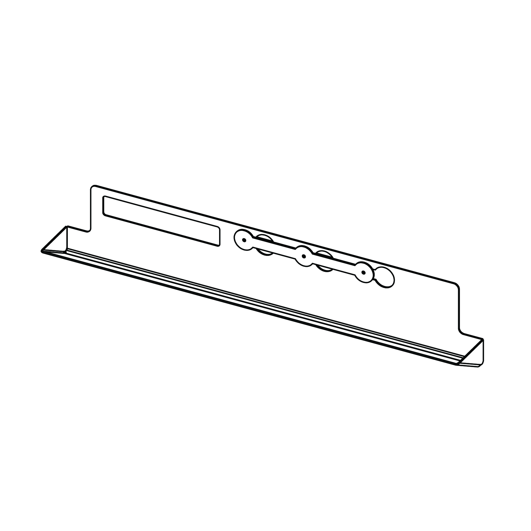 Drip Pan Assembly, Pristine Series